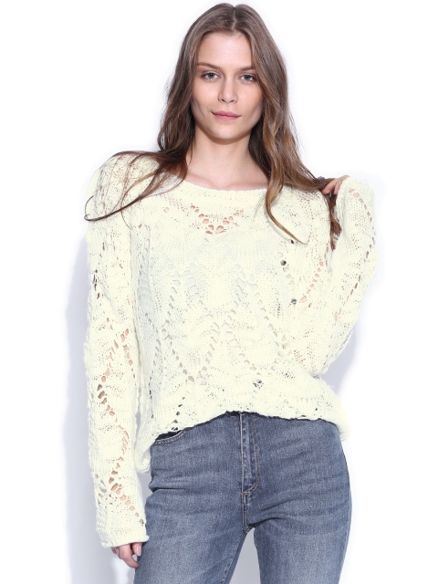 

ONLY Off-White Sweater
