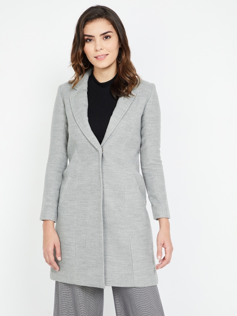 

CODE by Lifestyle Women Grey Solid Jacket