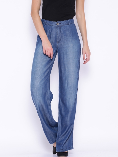 

ONLY Blue Denim Trousers