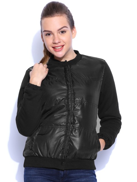 

Campus Sutra Black Jacket