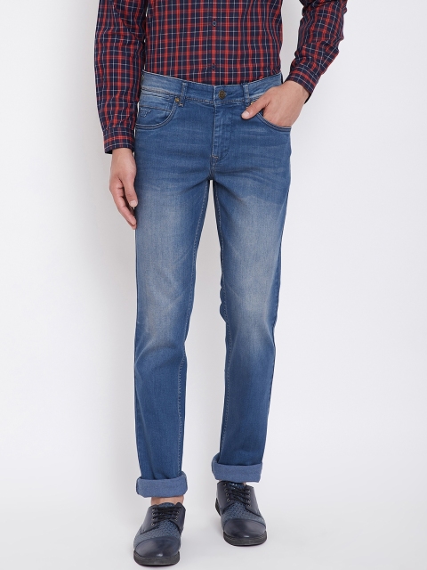

Canary London Men Blue Slim Fit Low-Rise Clean Look Stretchable Jeans