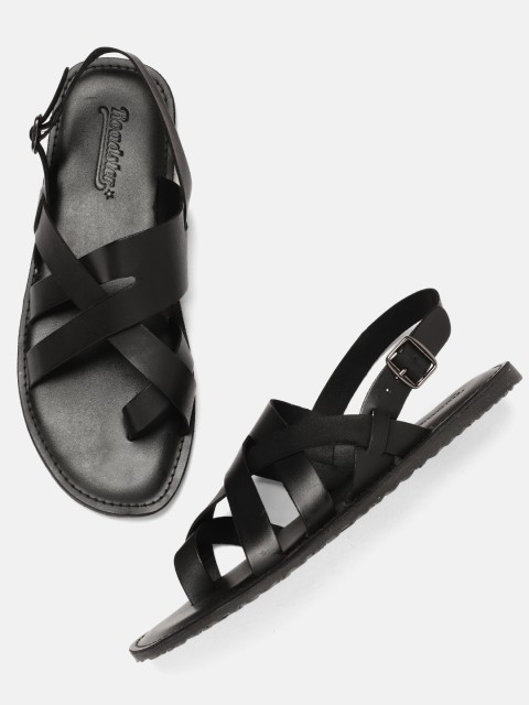 

Roadster Men Black Sandals