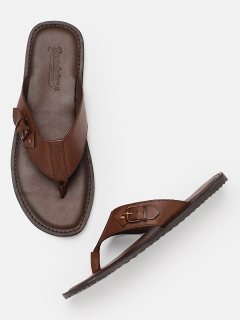 

The Roadster Lifestyle Co Men Brown Sandals