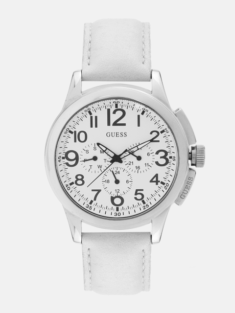 

GUESS Men White Analogue Watch W10562G4