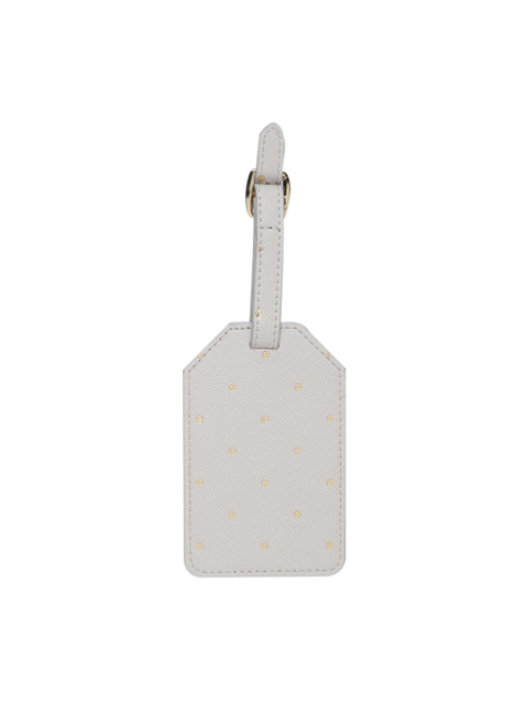 

Accessorize Women Grey Printed Luggage Tag