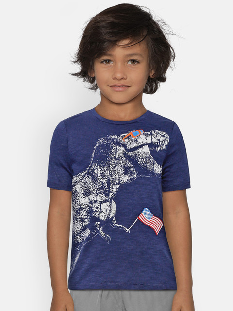

GAP Boy Graphic Short Sleeve T-Shirt, Navy blue