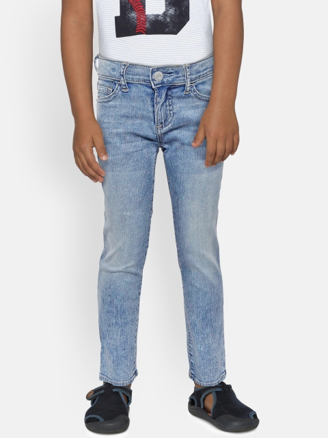 

GAP Boys Superdenim Slim Jeans with Fantastiflex, Blue