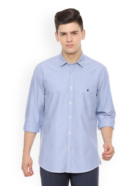 

Louis Philippe Sport Men Blue Slim Fit Solid Casual Shirt