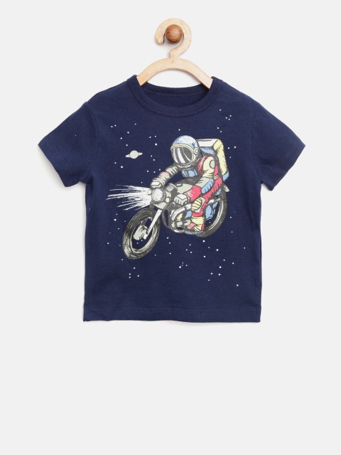 

GAP Boy Graphic Short Sleeve T-Shirt, Navy blue