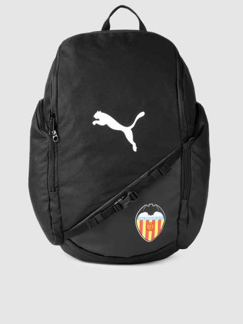 

Puma Unisex Black Brand Logo VCF LIGA Laptop Backpack