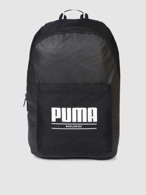 

Puma Women Black Brand Logo Backpack