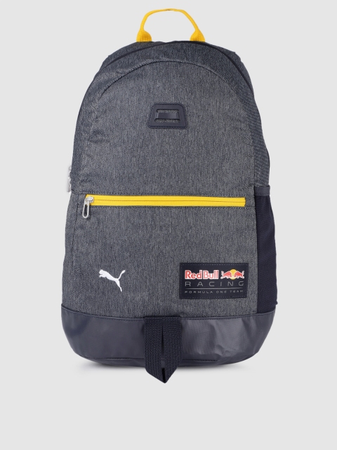 

PUMA Motorsport Unisex Navy Blue RBR Lifestyle Laptop Textured Backpack