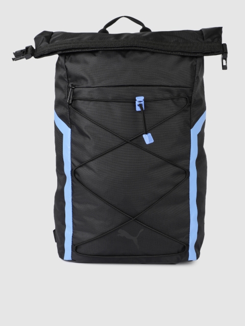 

Puma Women Black Solid Backpack