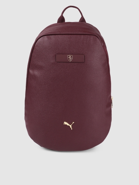 

Puma Women Mauve Solid Backpack