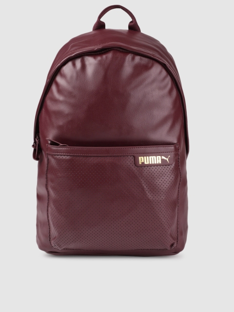 

Puma Women Mauve Solid Backpack