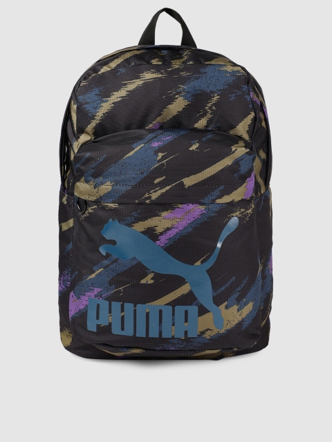 

Puma Unisex Multicoloured Graphic Originals Backpack, Multi