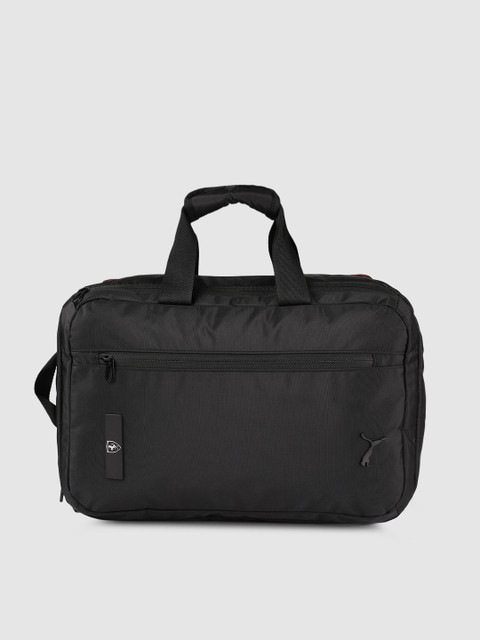 

Puma Unisex Black Lifestyle RCT Laptop Cum Backpack