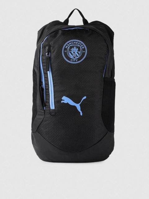 

Puma Unisex Navy Blue Brand Logo Printed Rapper FC Performance Backpack