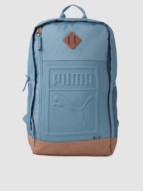 

Puma Unisex Blue Brand Logo Laptop Backpack