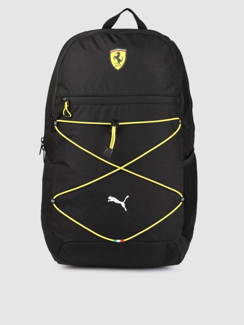 

Puma Unisex Black Solid SF Fanwear Backpack