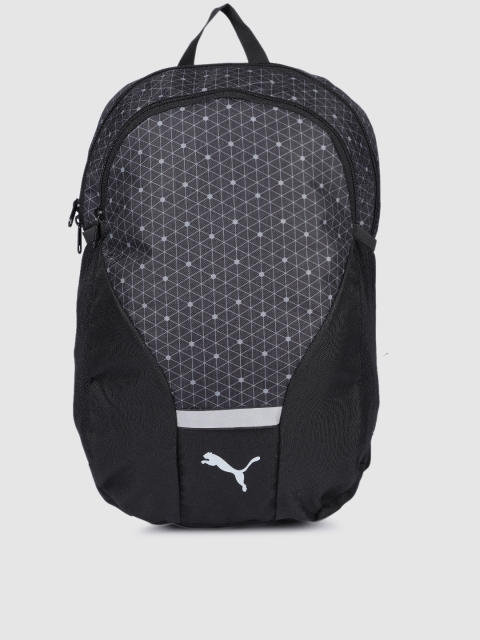 

Puma Unisex Black Graphic Backpack