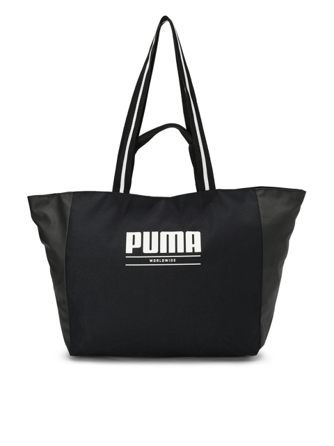

Puma Women Black Solid Shoulder Bag