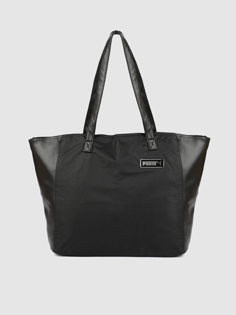 

Puma Black Solid Shoulder Bag