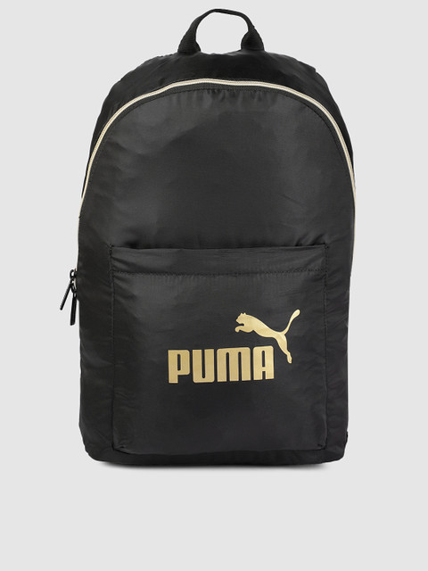 

Puma Women Black Brand Logo Backpack