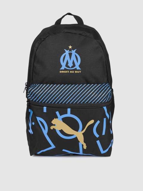 

Puma Unisex Black Graphic Backpack