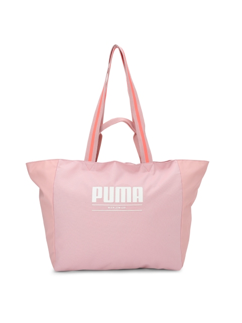 

Puma Women Pink Solid Shoulder Bag