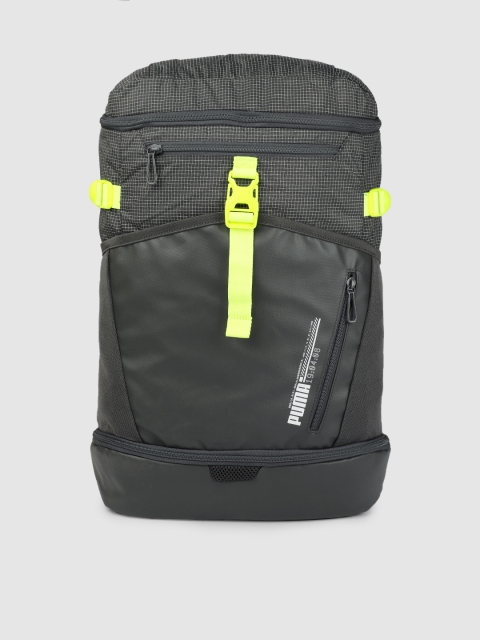 

Puma Unisex Grey Graphic Backpack