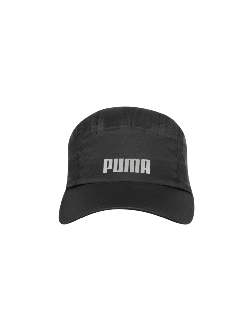 

Puma Unisex Black Solid Baseball Cap