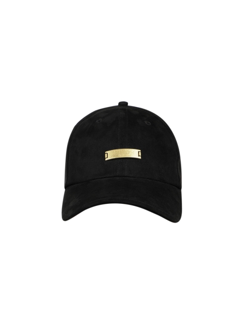 

Puma Unisex Black Solid Baseball Cap