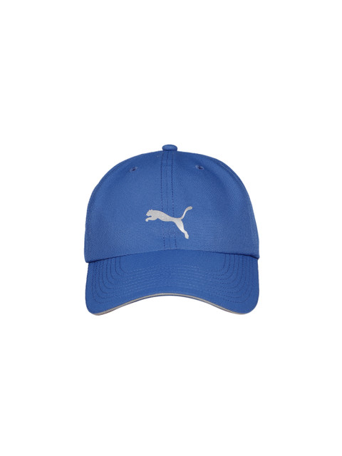 

Puma Unisex Blue Solid Baseball Cap