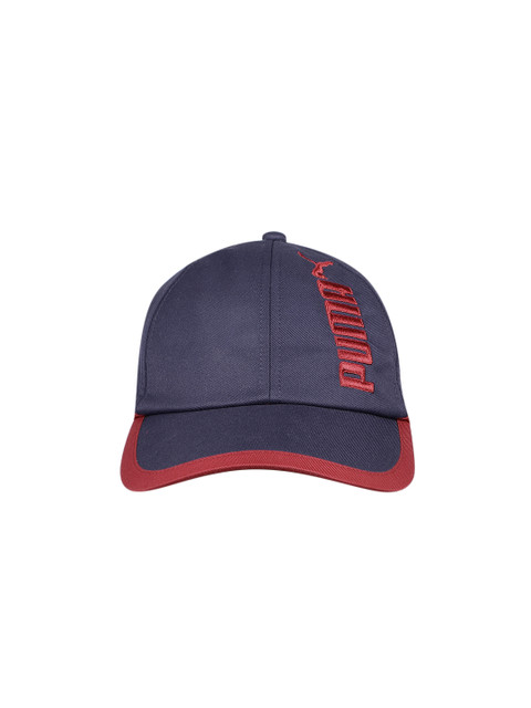 

Puma Unisex Navy Blue Premium Archive Baseball Cap