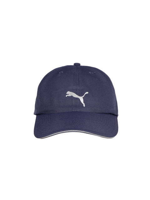 

Puma Unisex Navy Blue Solid Running Baseball Cap