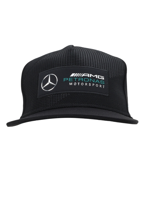 

Puma Unisex Black Embroidered Baseball Cap