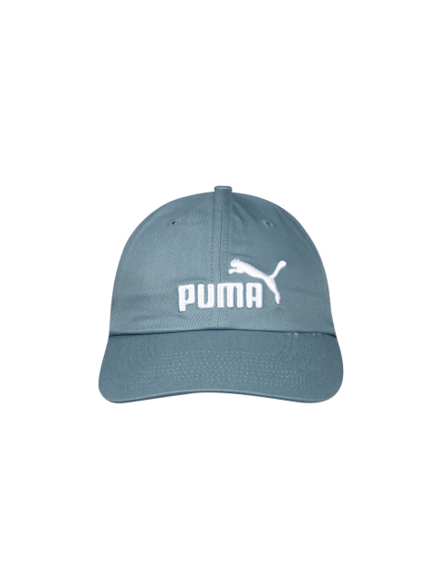 

Puma Unisex Blue ESS Embroidered Baseball Cap