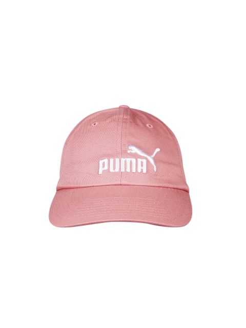 

Puma Unisex Pink Solid Baseball Cap