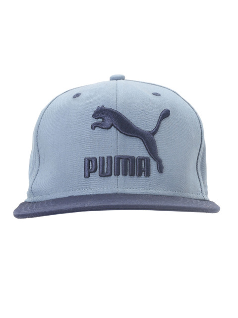 

Puma Unisex Blue Embroidered Baseball Cap