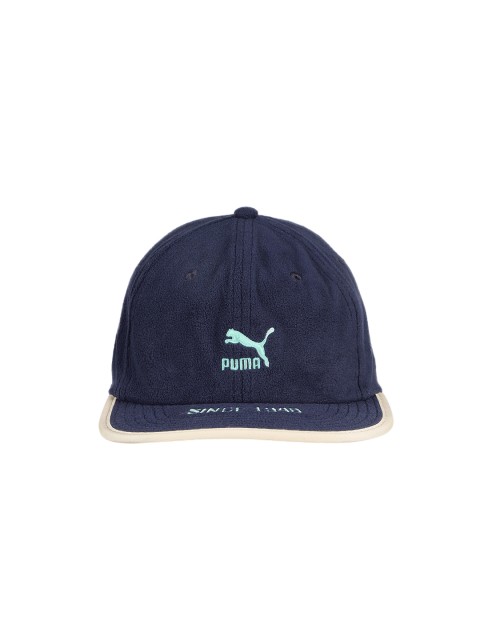 

Puma Unisex Blue Solid Archive FB Baseball Cap