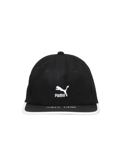 

Puma Unisex Black Archive FB Snapback Cap