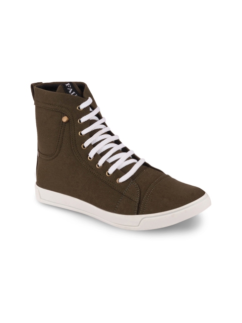 

FAUSTO Men Green Sneakers