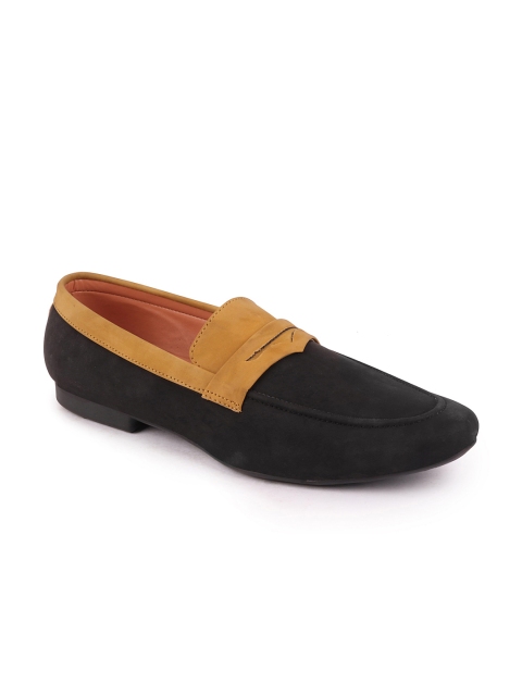 

FAUSTO Men Black Loafers