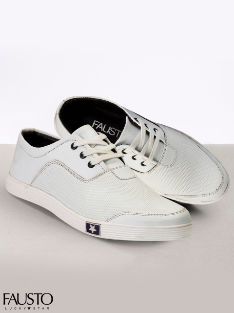 

FAUSTO Men White Sneakers