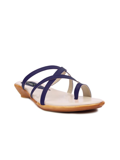 

Kielz Women Blue Solid Sandals