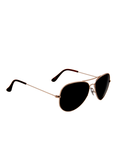 

Camerii Unisex Aviator Sunglasses SA56, Black