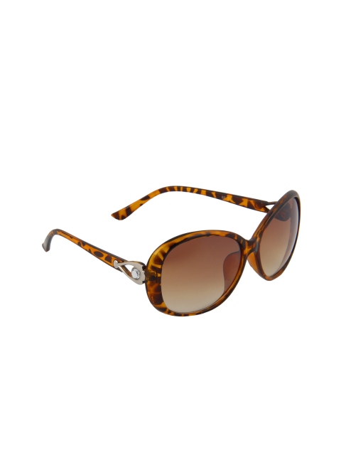 

Camerii Unisex Sunglasses SCL91, Brown