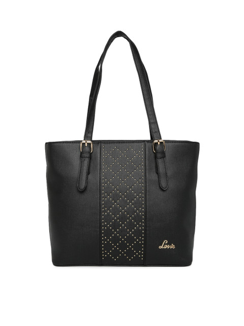 

Lavie Black Embellished Shoulder Bag