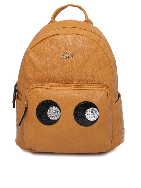 

Lavie Women Brown Embellished Backpack